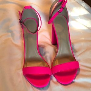 Hot Pink Heels